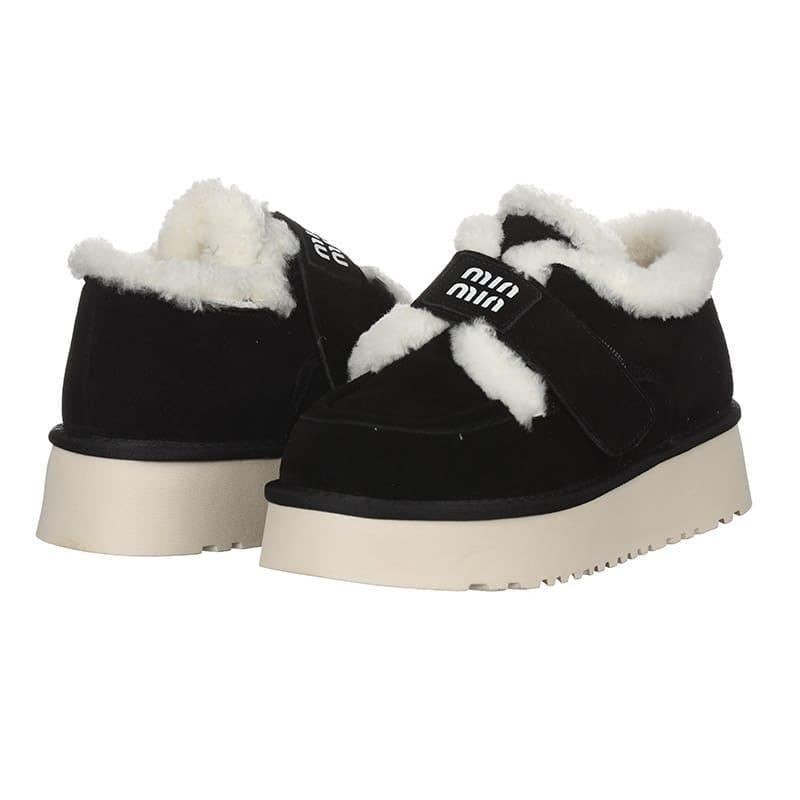 Ботинки женские Hengji 720-2 замшевые р. 38 Черный (80082)