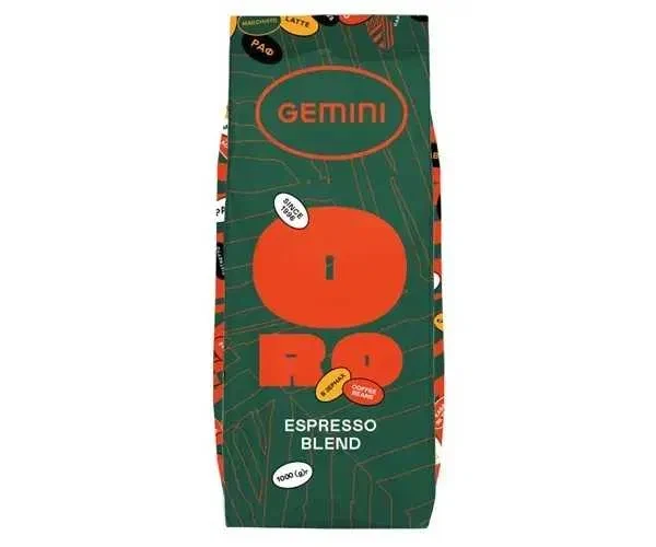 Кава в зернах Gemini ORO 1 кг (19)