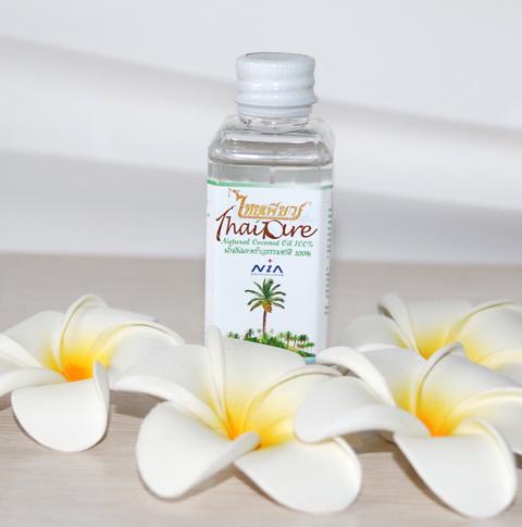 Кокосовое масло Thai Pure 100% первого отжима 60 мл