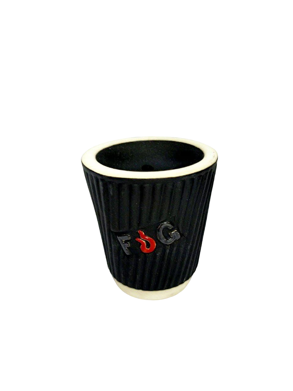 Чаша для кальяна FOG Coffe Черный (7508) Чаша для кальяна FOG Coffe Черный (7508)