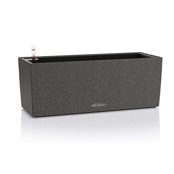 Вазон Lechuza Balconera Stone 50 Графитово-черный (15652)