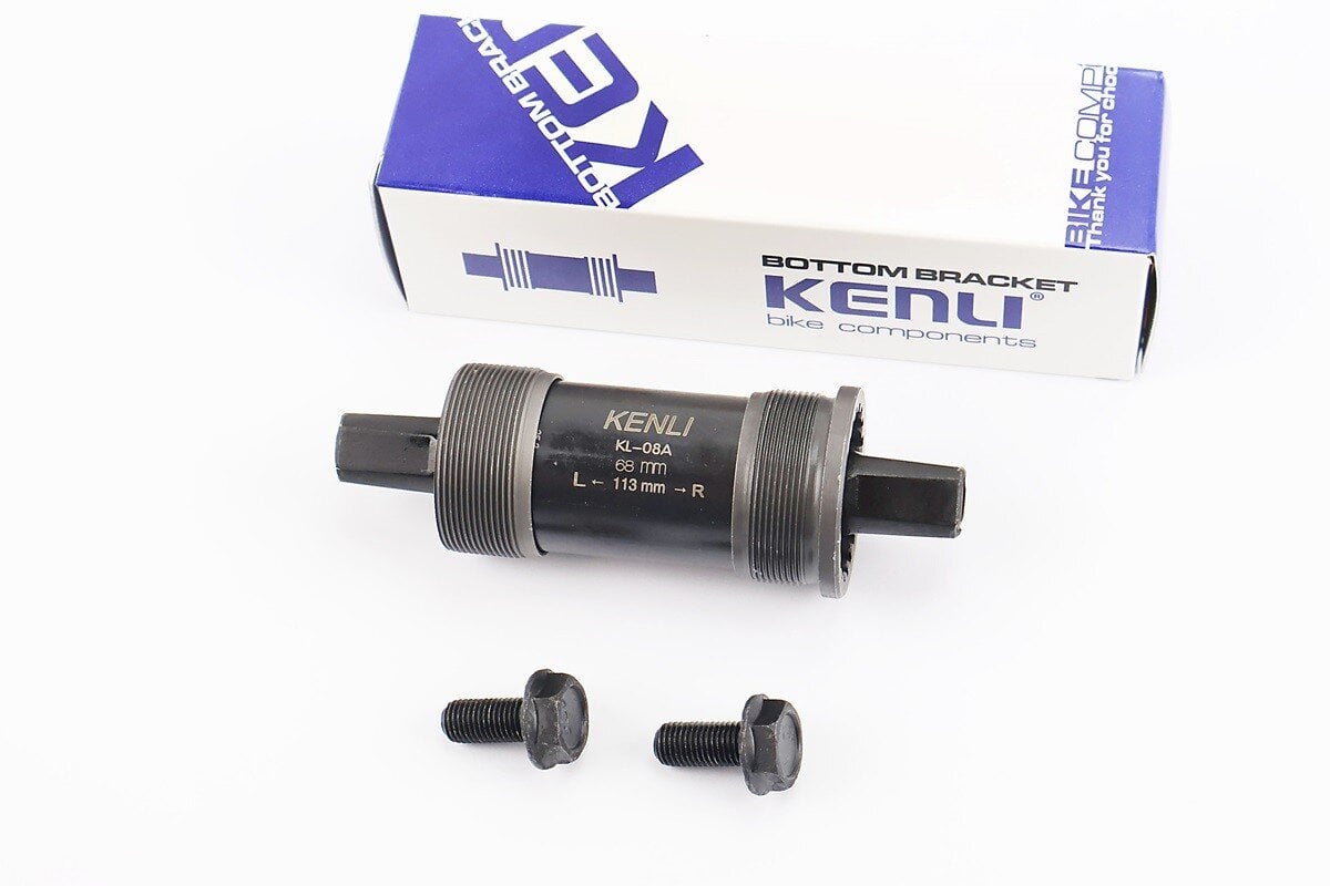 Картридж каретки Kenli для велосипеда MTB квадрат 68x113 мм KL-08A (10047044)