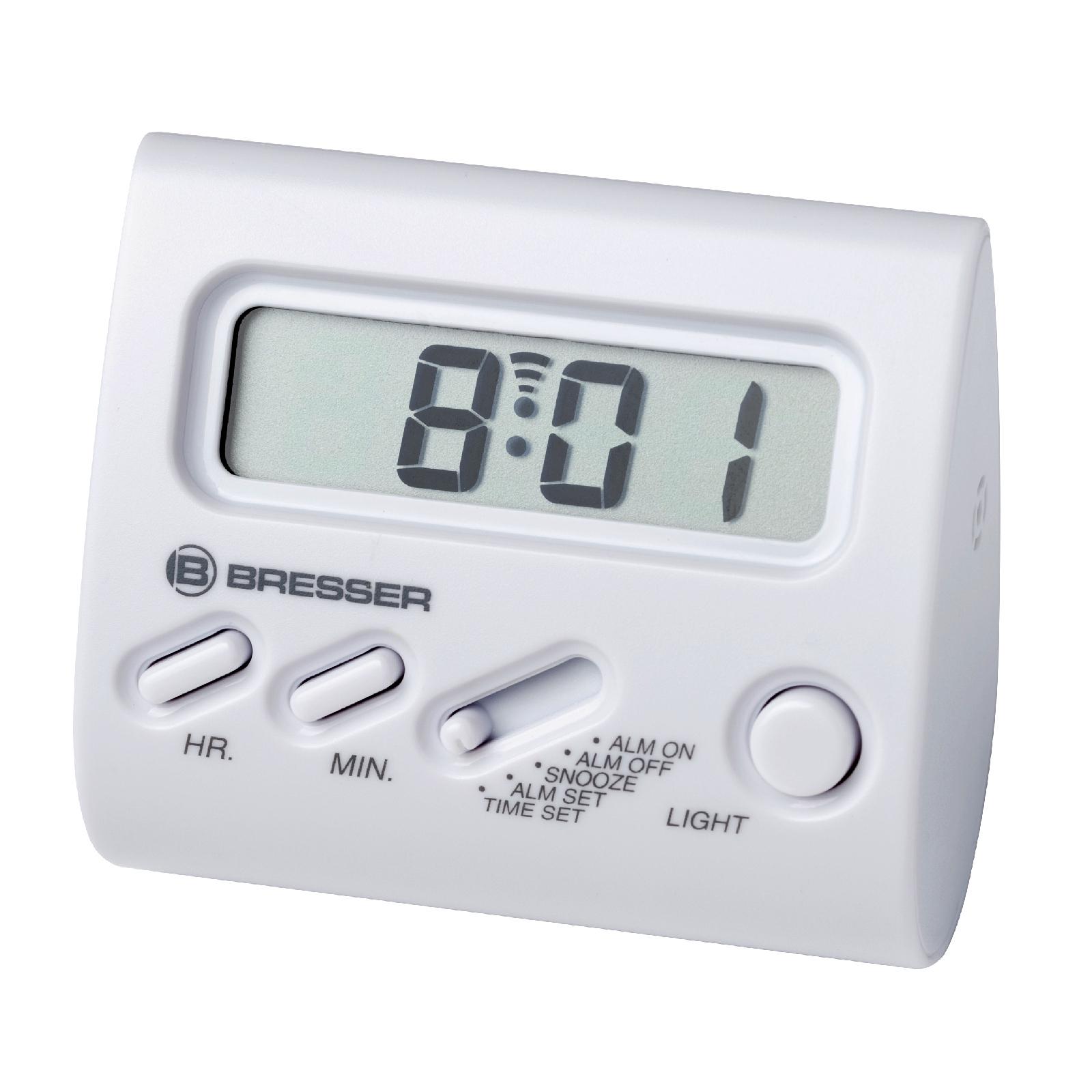 Часы настольные Bresser Yo-Yo White (8010090GYE000)