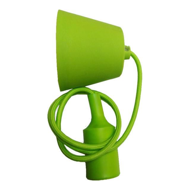 Светильник силиконовый Lumano ART-LOFT E27 Салатовый - фото 1 Светильник силиконовый Lumano ART-LOFT E27 Салатовый - фото 1