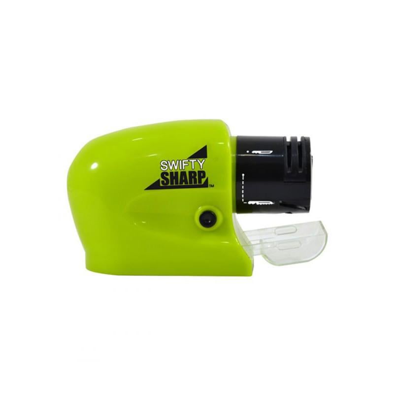 Электрическая точилка для ножей и ножниц SWIFT SHARP DY-521 4АА (EL002386)