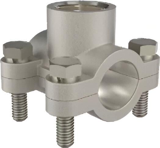 Врезка водоотвода седловая V&G VALOGIN 3/4"х1/2"х3/4" (SQ-1040297)