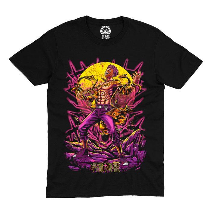 Футболка Рeмен Сукуна Магическая битва MRZ v196 S (24956)