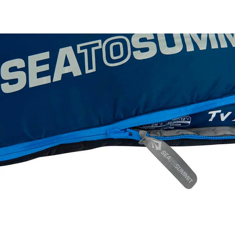 Спальный мешок Sea to Summit Trailhead TvIII 2019 Left Zip Midnight/Cobalt Regular (STS ATH3-R) - фото 7