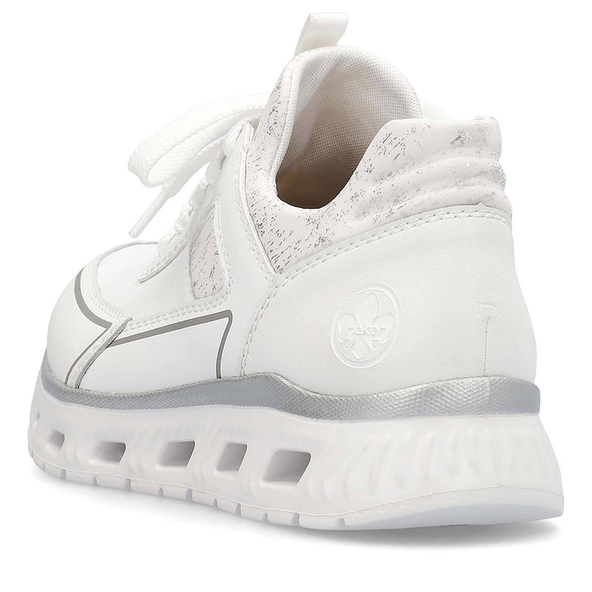 Кроссовки женские осенние RIEKER р. 39 Белый (035534-39) - фото 10 Кроссовки женские осенние RIEKER р. 39 Белый (035534-39) - фото 10