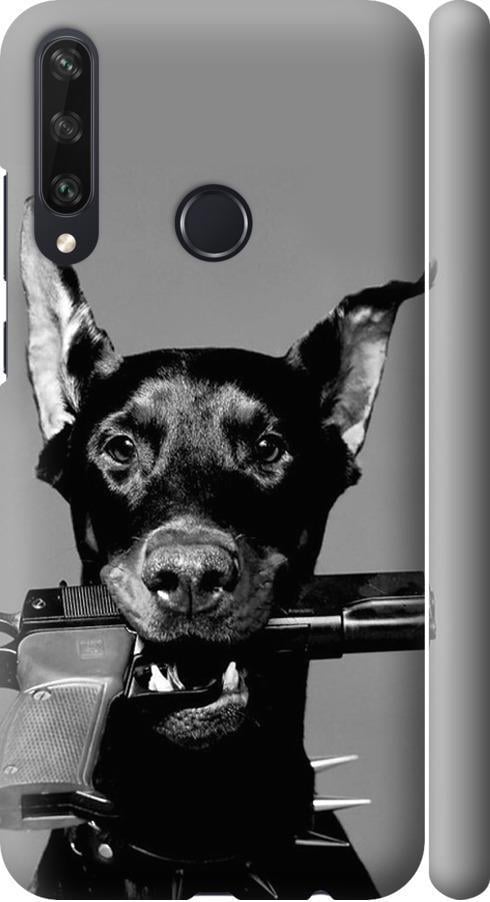Чехол на Huawei Y6p Доберман (2745m-1952-42517)