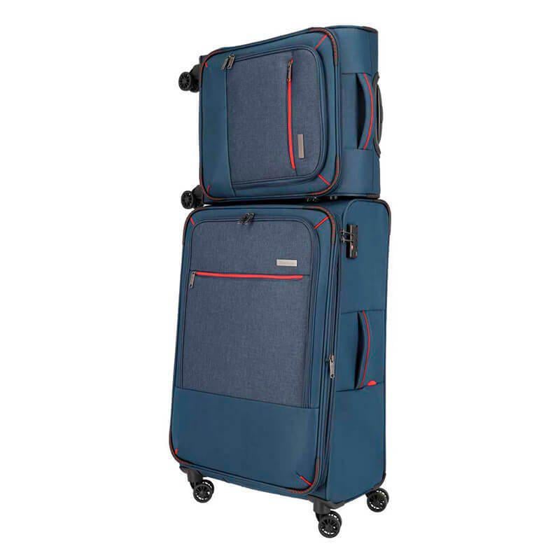 Валіза на 4 колесах Travelite Arona S 33 л Navy (TL090247-20) - фото 8 Валіза на 4 колесах Travelite Arona S 33 л Navy (TL090247-20) - фото 8