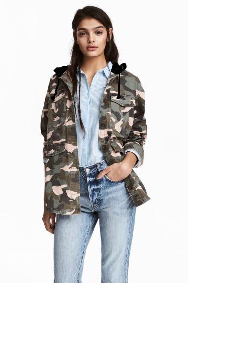 Ветровка с капюшоном XXS Хаки (8162401arl)