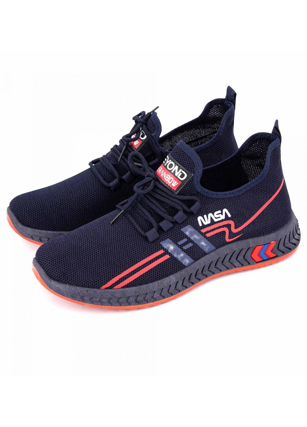 Кроссовки Nasa Trainers UNI р. 45 28 см Navy (CSK2046-45) - фото 3