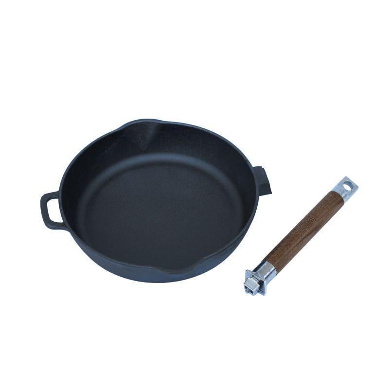 Сковорода-гриль Biol 1228 со съемной ручкой 28 см