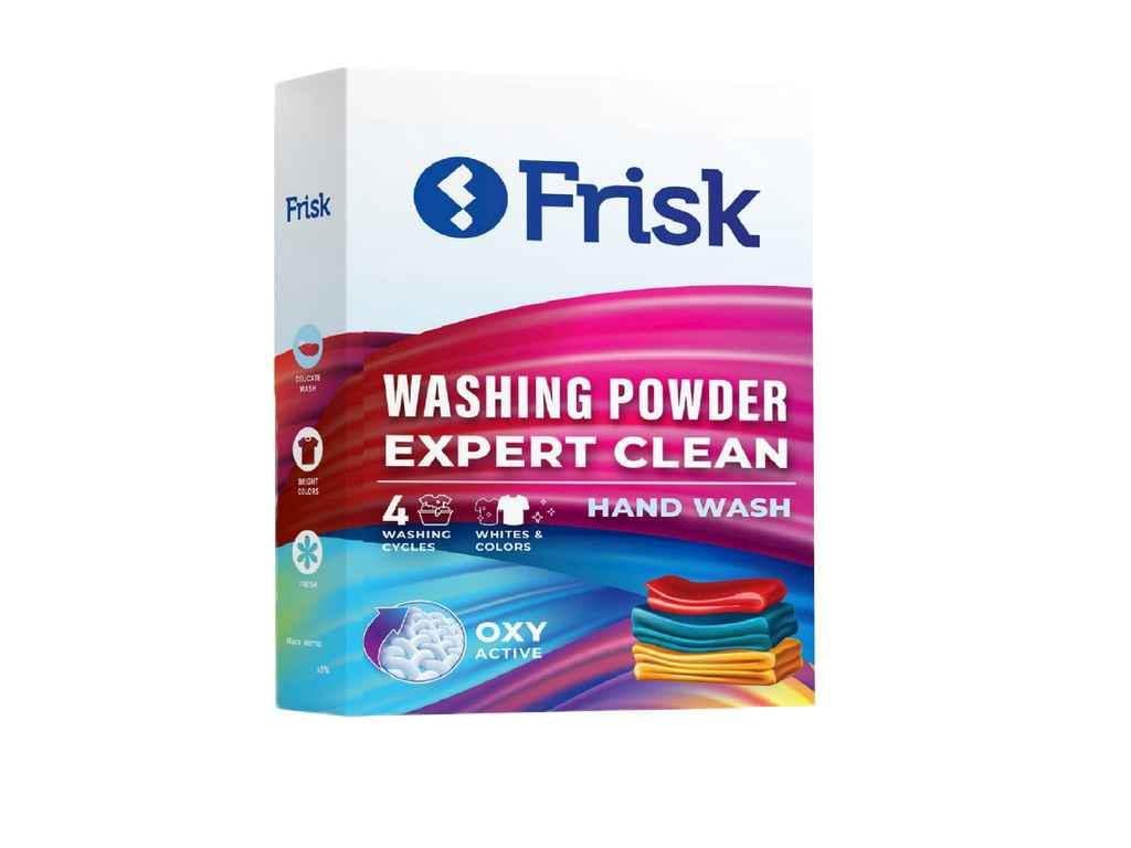 Пральний порошок FRISK ручне прання EXPERT CLEAN 400 г (1034112)