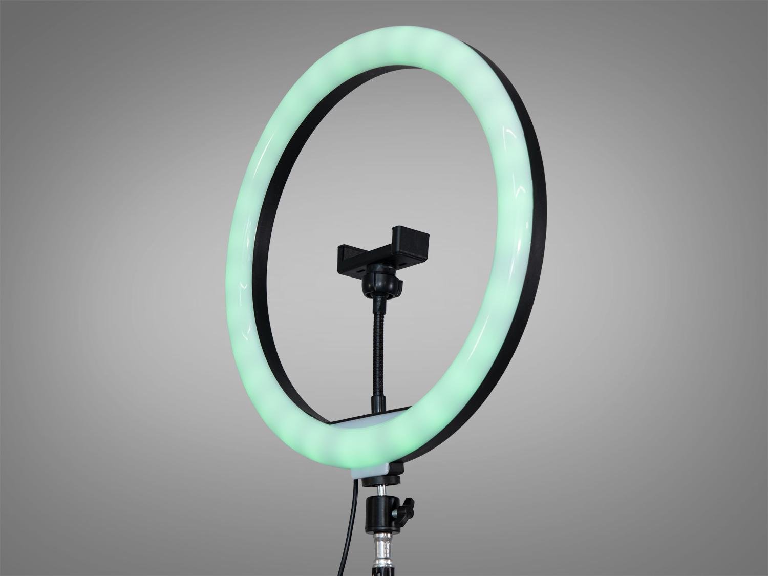 Кольцевая лампа RGB без штатива 26 см (SL-13RGB)