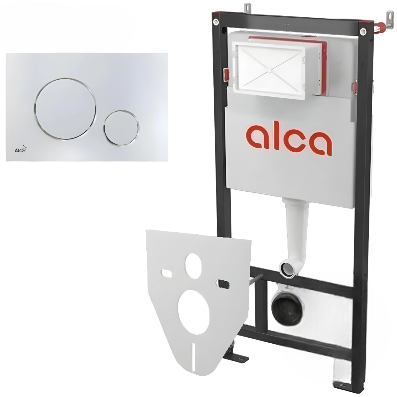 Инсталляция Alca Plast AM101/1120-4:1 UA M671-0001 2в1 (SW-105104)