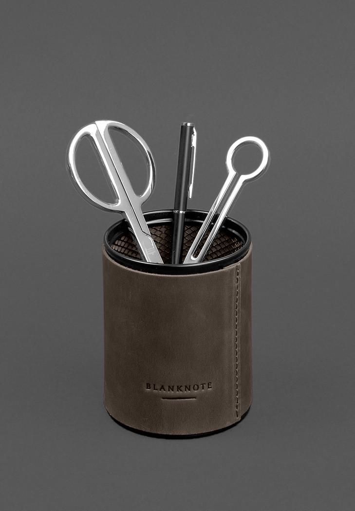 Настольный набор из натуральной кожи 1.2 Crazy Horse Темно-коричневый (A-028806) - фото 9 Настольный набор из натуральной кожи 1.2 Crazy Horse Темно-коричневый (A-028806) - фото 9