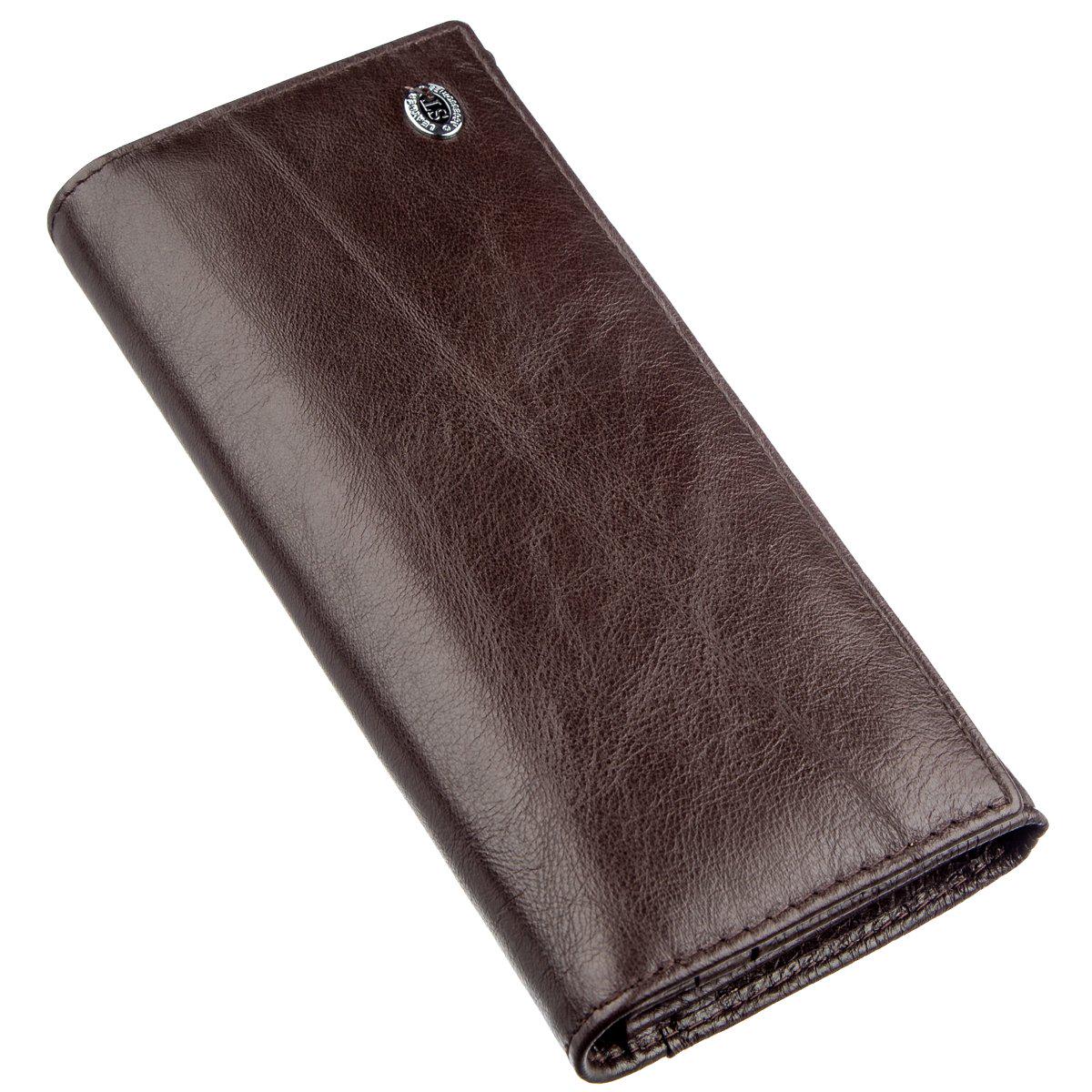 Кошелек ST Leather 18894 кожа Коричневый (31613)