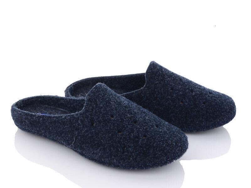 Комнатные тапочки мужские FLOCC Дэн р. 45 Синий (793218)