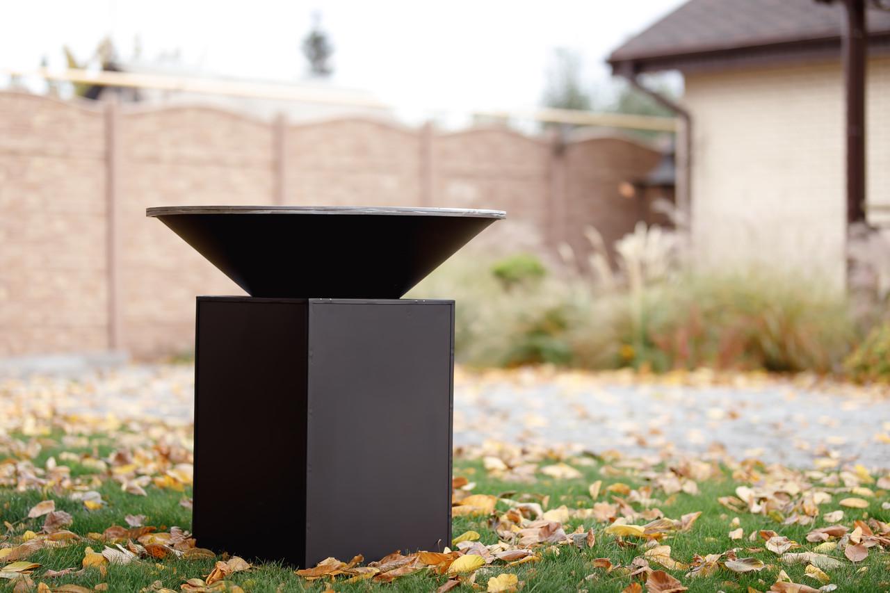 Гриль-мангал барбекю закритого типу Smoke House Holla Grill Black (600006) - фото 4 Гриль-мангал барбекю закритого типу Smoke House Holla Grill Black (600006) - фото 4