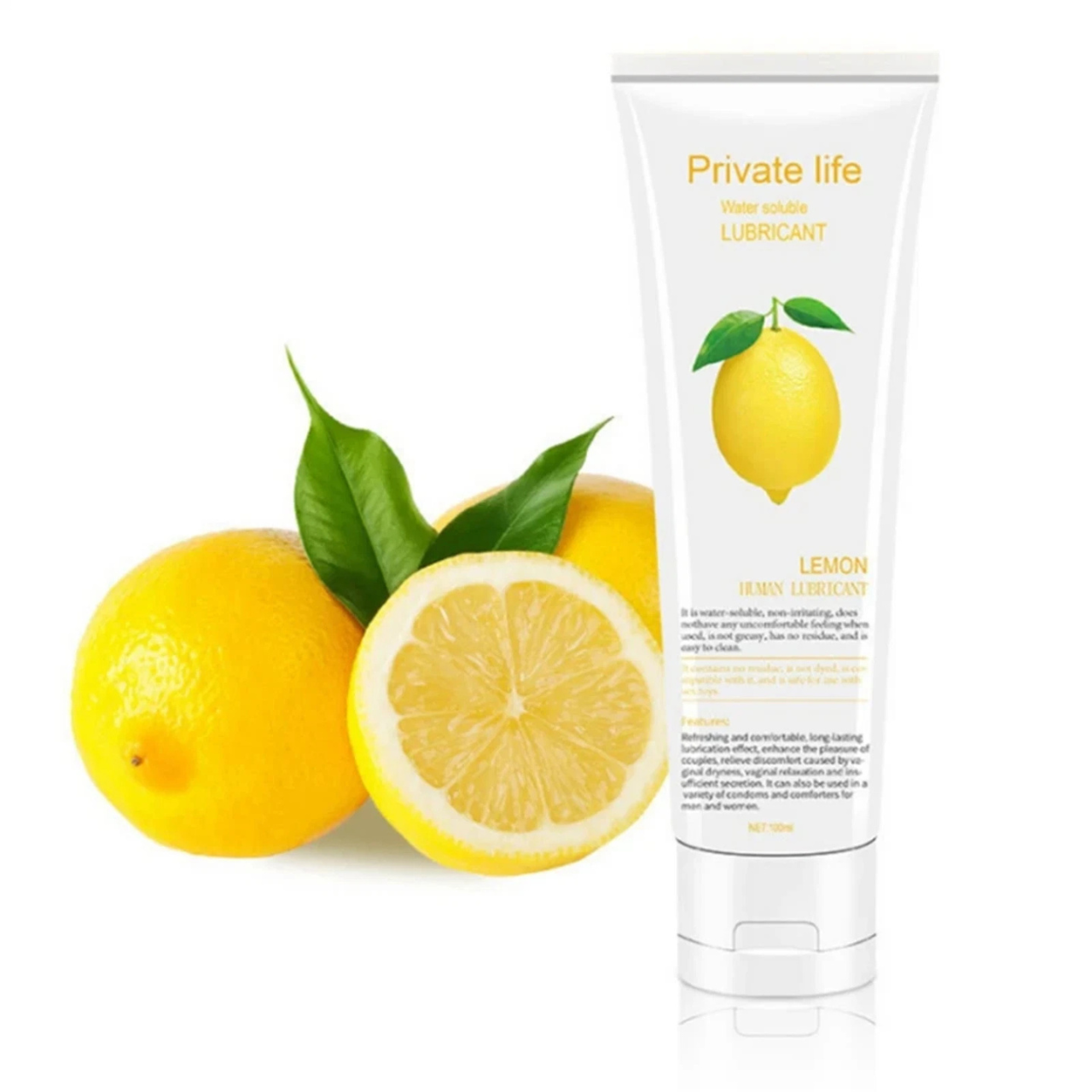 Интимная смазка Private Life Лимон 100 мл (27167029) - фото 3 Интимная смазка Private Life Лимон 100 мл (27167029) - фото 3