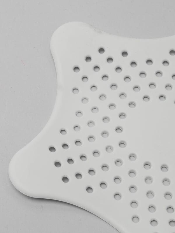 Заглушка зливна з ситечком у раковину вловлює волосся та запобігає засміванн Білий (29223) - фото 7 Заглушка зливна з ситечком у раковину вловлює волосся та запобігає засміванн Білий (29223) - фото 7