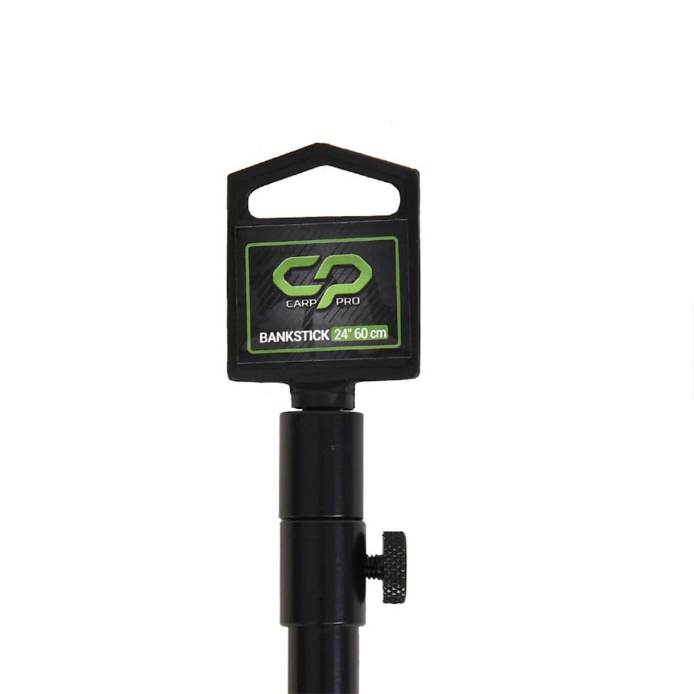 Стійка телескопічна Carp PRO Drill Bankstick 24" 60-105 см (CPJBA6208) - фото 5 Стійка телескопічна Carp PRO Drill Bankstick 24" 60-105 см (CPJBA6208) - фото 5