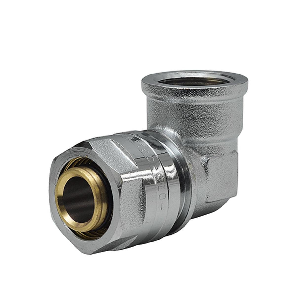 Коліно Raftec ВВ 20 мм x 1/2" UV-2001 (SW-59243) - фото 2 Коліно Raftec ВВ 20 мм x 1/2" UV-2001 (SW-59243) - фото 2