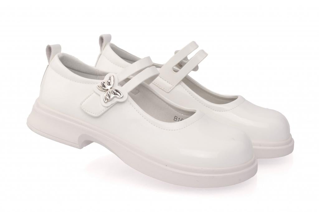 Туфлі для дівчаток 1601 р. 36 Білий