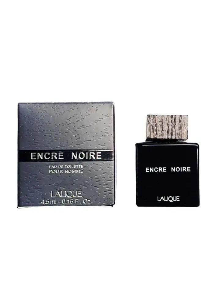 Туалетна вода унісекс Lalique Encre Noire 4,5 мл