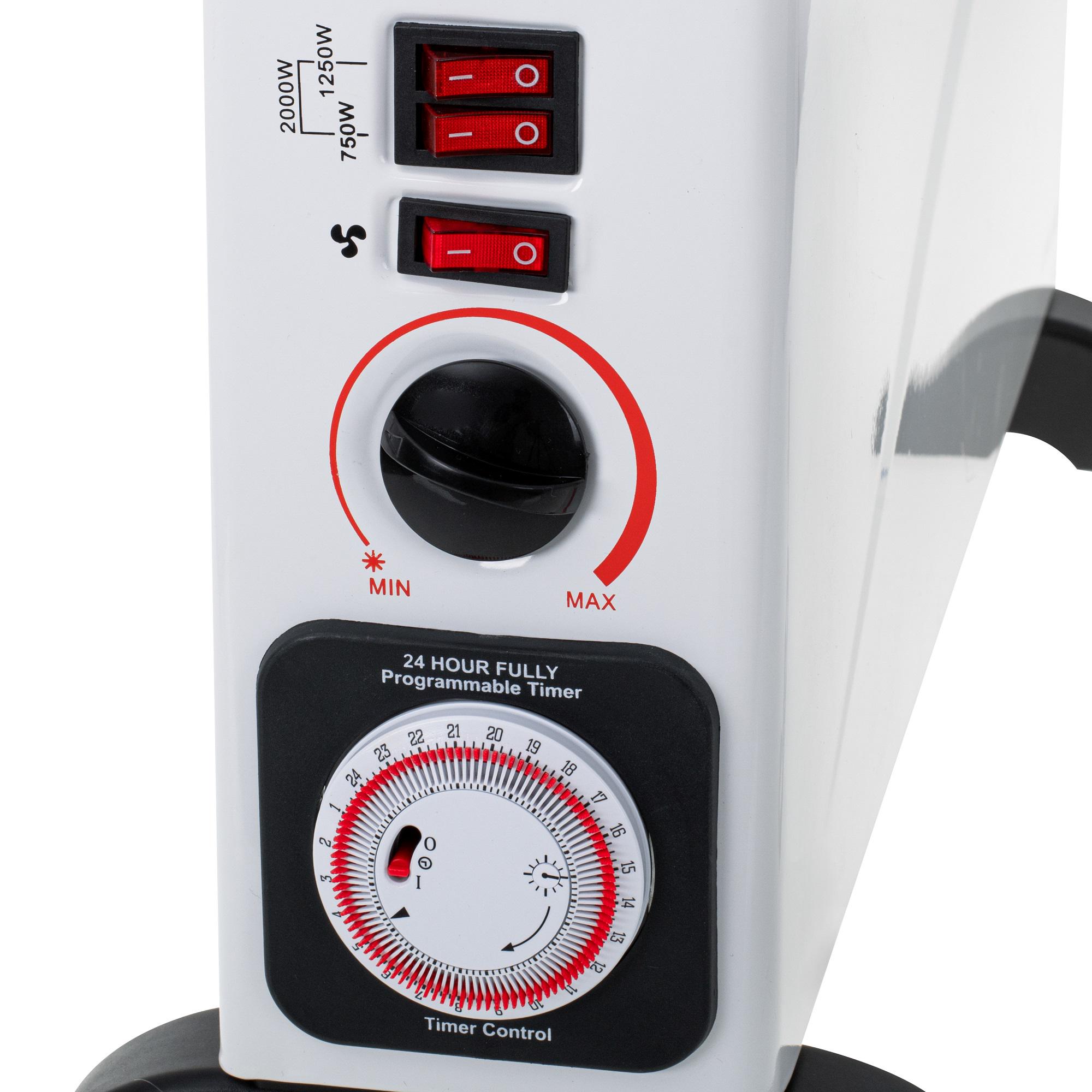 Конвектор електричний Mesko MS 7741 з таймером і турбо-повітродувкою Білий (6813) - фото 7 Конвектор електричний Mesko MS 7741 з таймером і турбо-повітродувкою Білий (6813) - фото 7