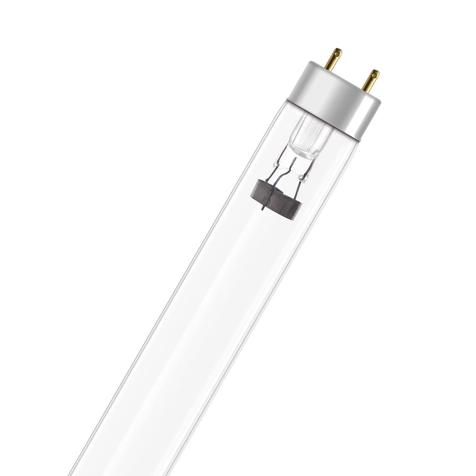 Лампа бактерицидна Ledvance Tibera UVC 15W 55V G13 з УФ-С випромінюванням 451,60x25,5 мм (4058075499201)