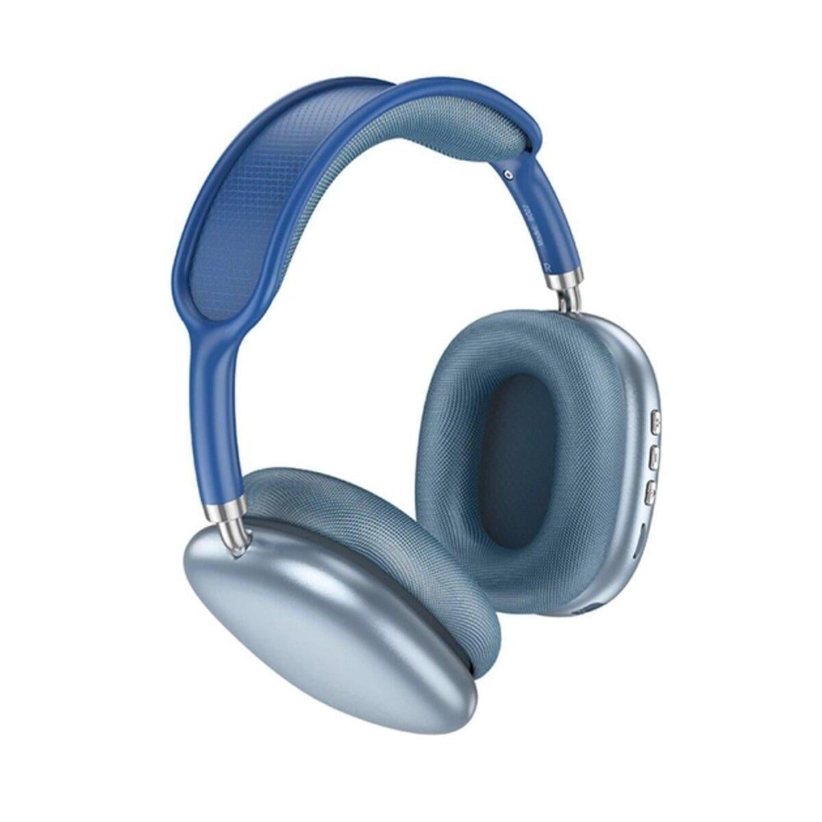 Наушники беспроводные Borofone Elegant BO22 400 мАч Space Blue