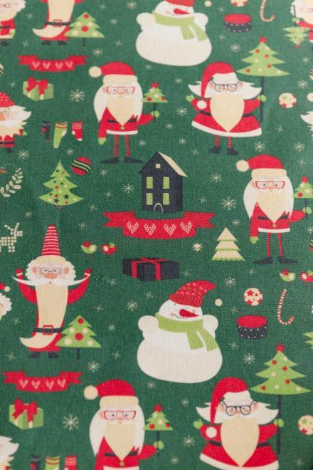 Скатертина Прованс Санта 120x140 см Зелений (35783) - фото 6 Скатертина Прованс Санта 120x140 см Зелений (35783) - фото 6