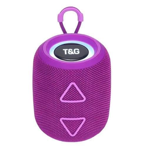 Колонка портативная Bluetooth TG655 RGB/FM Фиолетовый (2135321707) Колонка портативная Bluetooth TG655 RGB/FM Фиолетовый (2135321707)