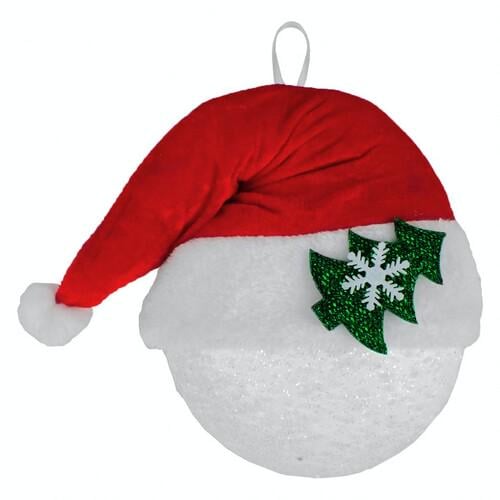 Декор Снежок Санта Seta Decor 19-1017 Декор Снежок Санта Seta Decor 19-1017