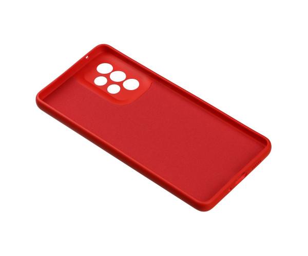 Чехол-накладка Full Case TPU+Silicone Touch для Samsung A73 5G 14, Red - фото 3