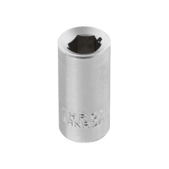 Переходник Intertool 1/4" шестигранник на 1/4" квадрат 25 мм CrV ET-1101 (27945-1)