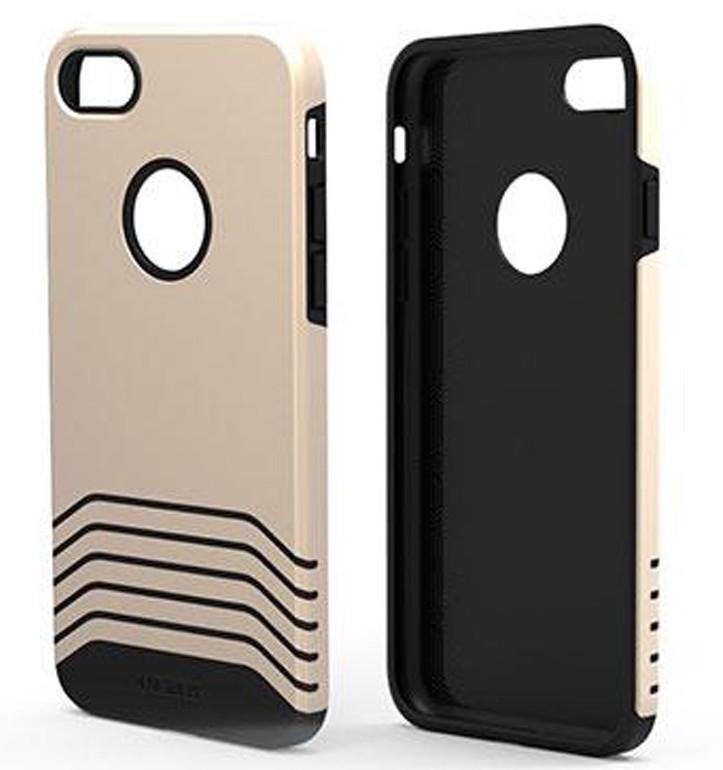 Чехол-накладка Remax Saman Series for iPhone 7/8 Plus, Gold