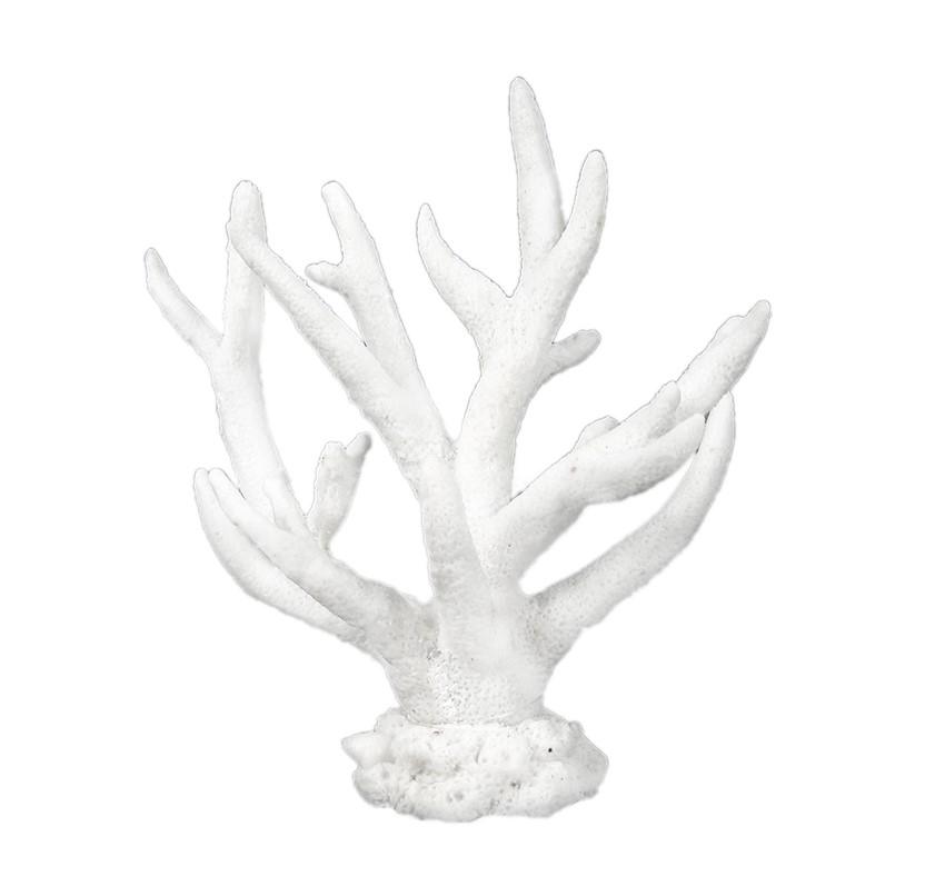 Декорация Tetradon Коралл 16x7x18 см (dt-1470W) Декорация Tetradon Коралл 16x7x18 см (dt-1470W)