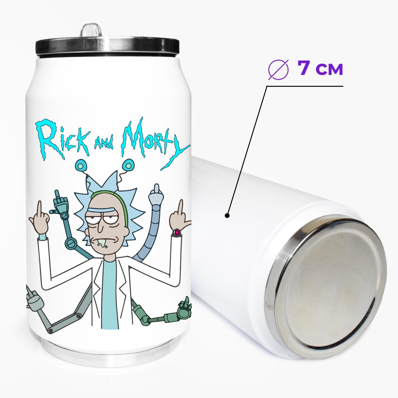 Термокружка Rick and Morty 350 мл (31091-2948-350) - фото 6