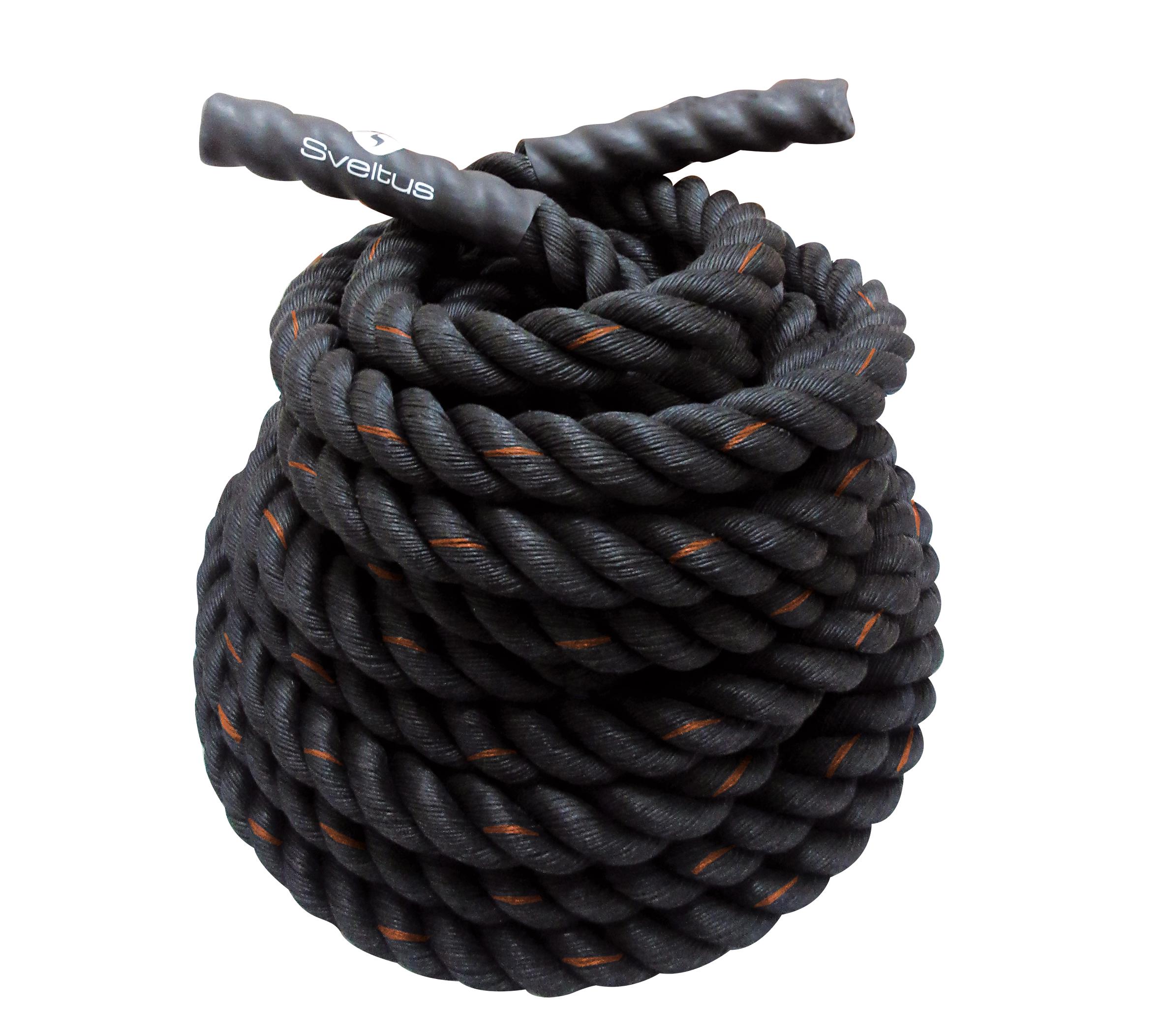 Канат для кросфіту Sveltus Battle Rope 10 м Ø26 мм (SLTS-4506) - фото 1