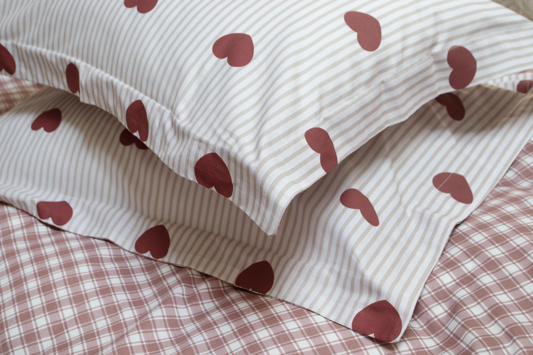 Комплект постільної білизни сатиновий Lotus Home Me & You полуторний (svt-2000022344647) - фото 3