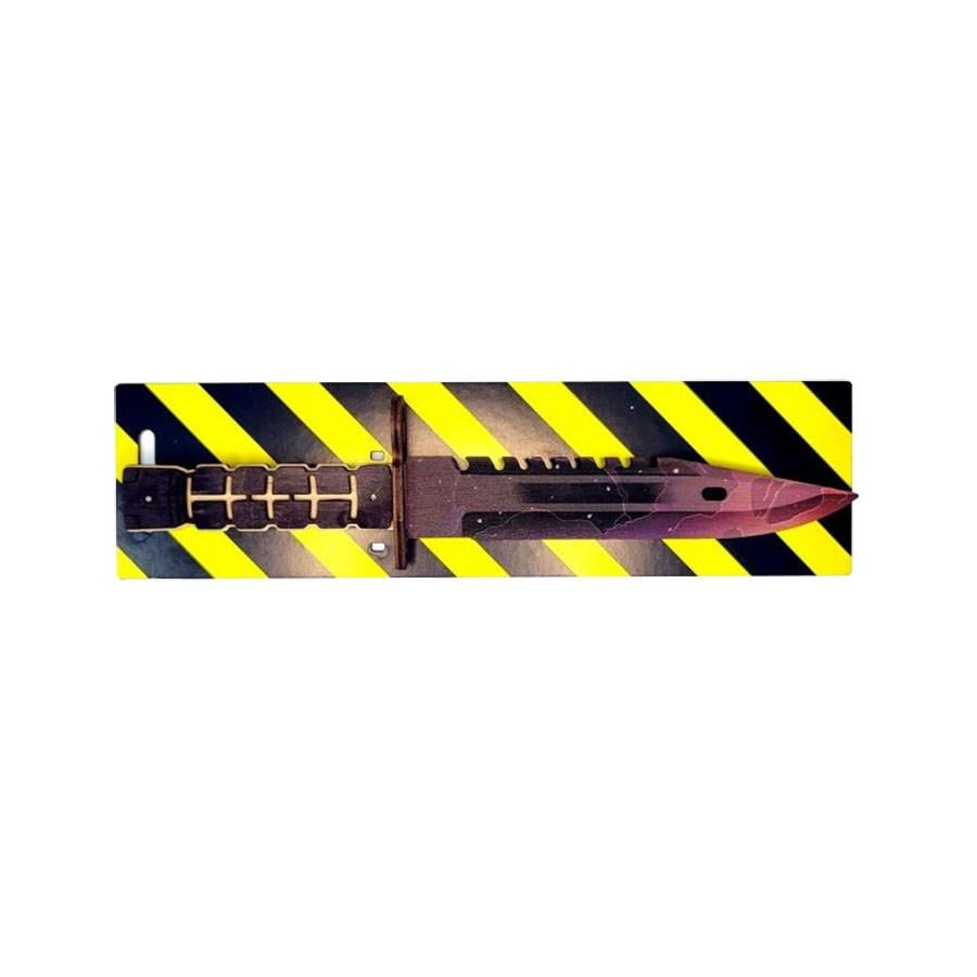 Нож сувенирный деревянный M-9 BAYONET от 6 лет 27 см (ID-180-D-240)