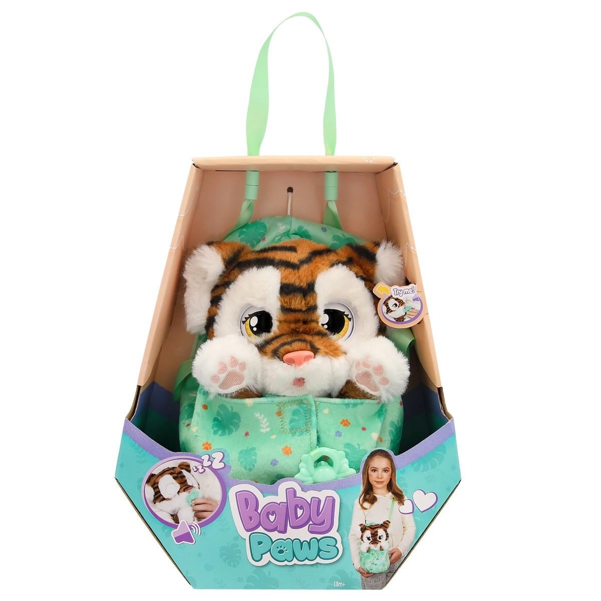 Интерактивная игрушка Baby Paws W3 Тигрёнок (32065781) Интерактивная игрушка Baby Paws W3 Тигрёнок (32065781)