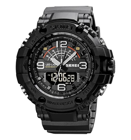 Наручные часы Skmei 1617 Black