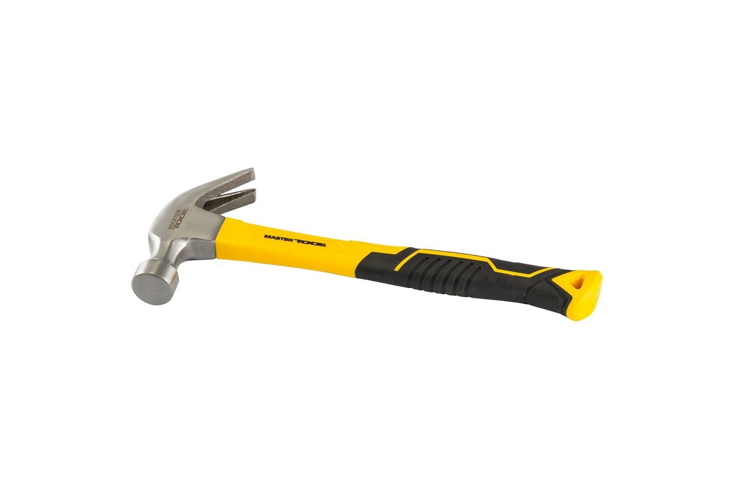 Молоток столярный MasterTool 450 г HRC 50 фибергласовая рукоятка 300 мм (02-0914) Молоток столярный MasterTool 450 г HRC 50 фибергласовая рукоятка 300 мм (02-0914)