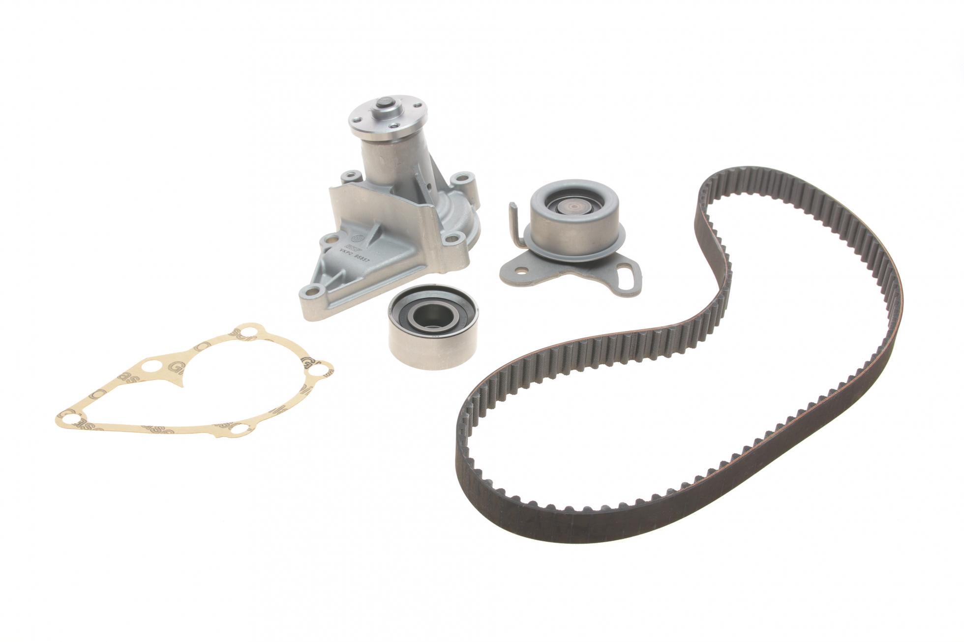 Комплект ГРМ и помпа SKF Hyundai Accent/Elantra/Getz/Kia Rio 1.4/1.5/1.6 95- 22x105z (VKMC 95632)