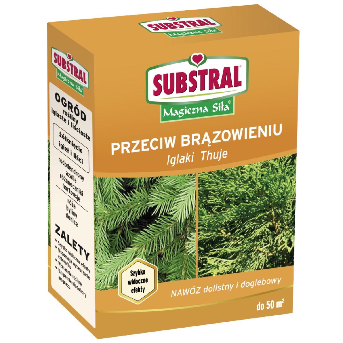 Тверде добриво Substral Miracle Grow для хвойних проти пожовтіння 1 кг (1360101)
